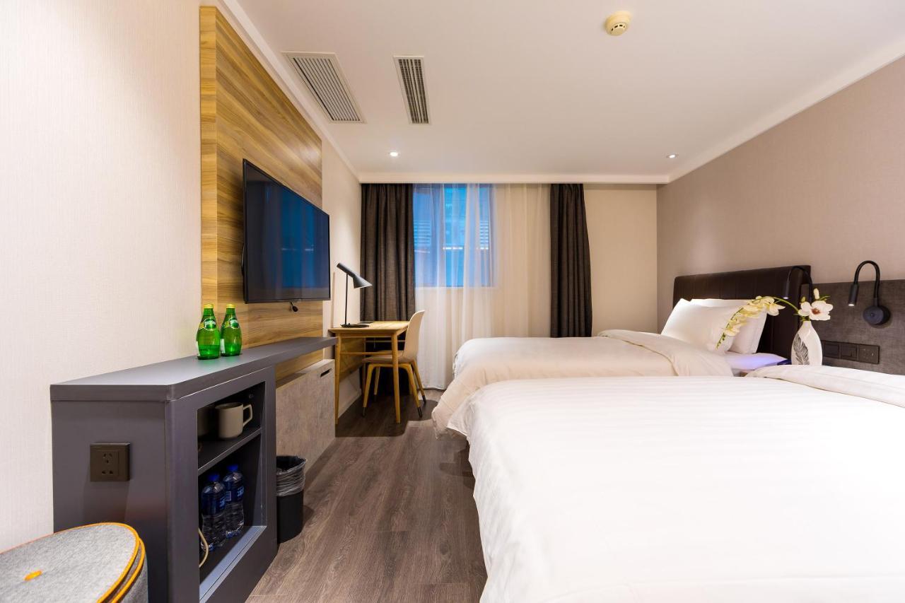 Hanting Premium Hotel Shanghai Plaza 66 Exterior photo